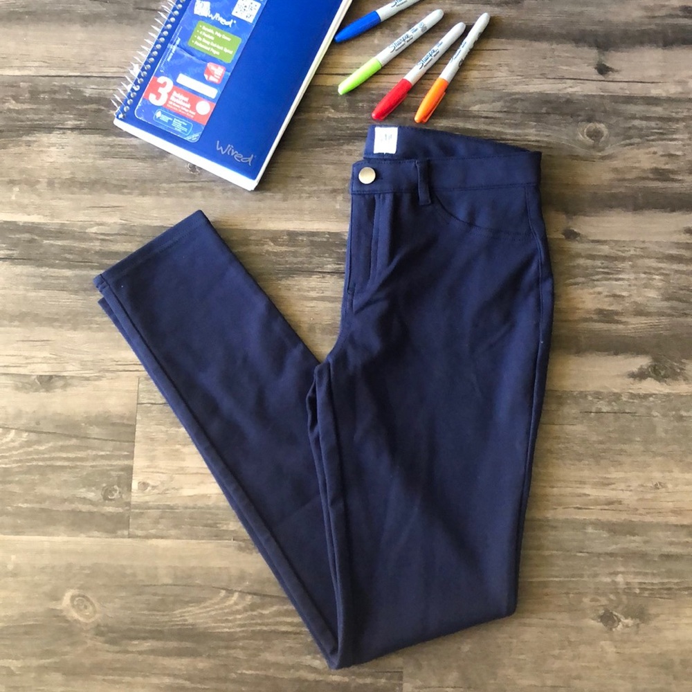 Gap Kids Navy Blue BNWT Leggings size 14